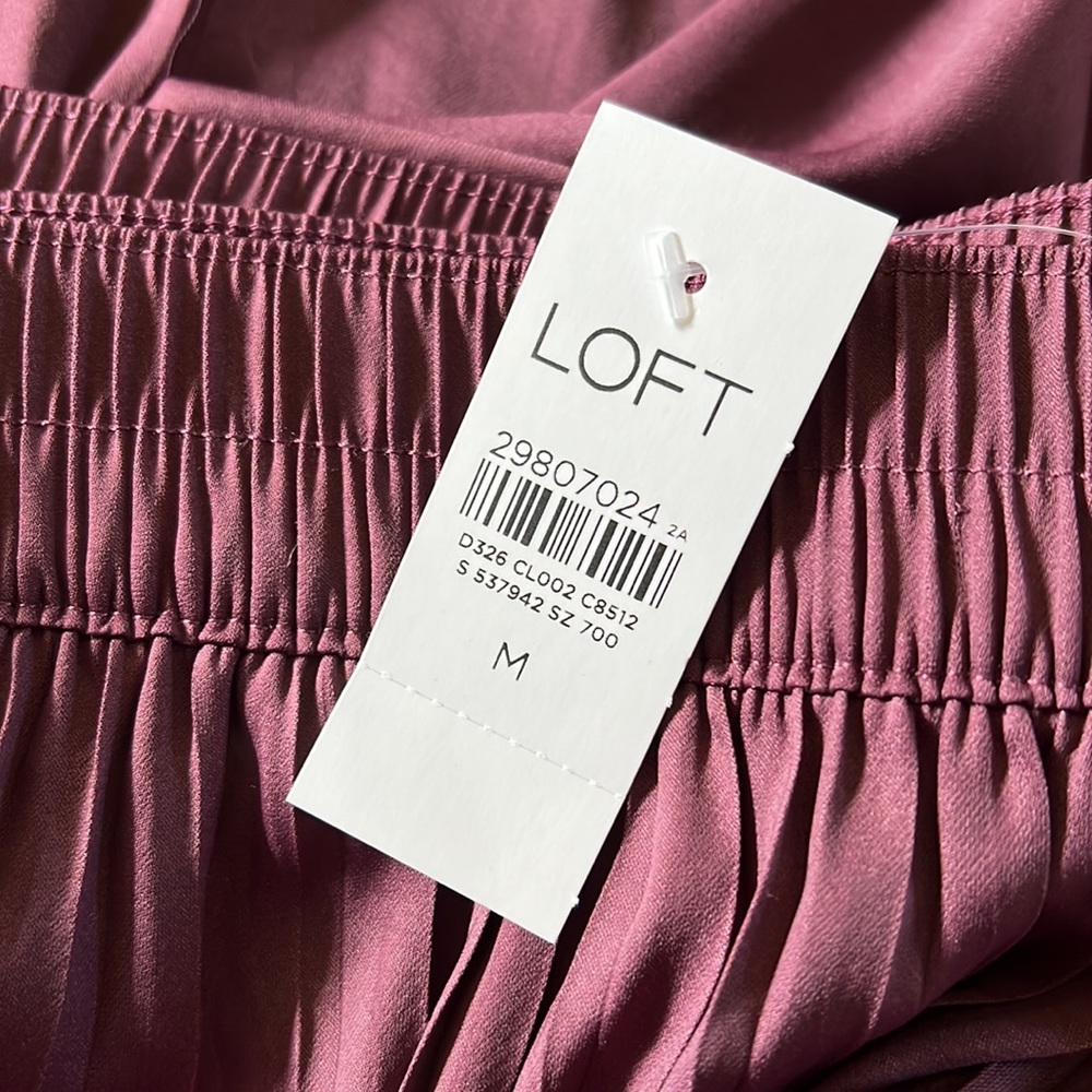 LOFT Wide Leg Crop - Picture 3 of 3